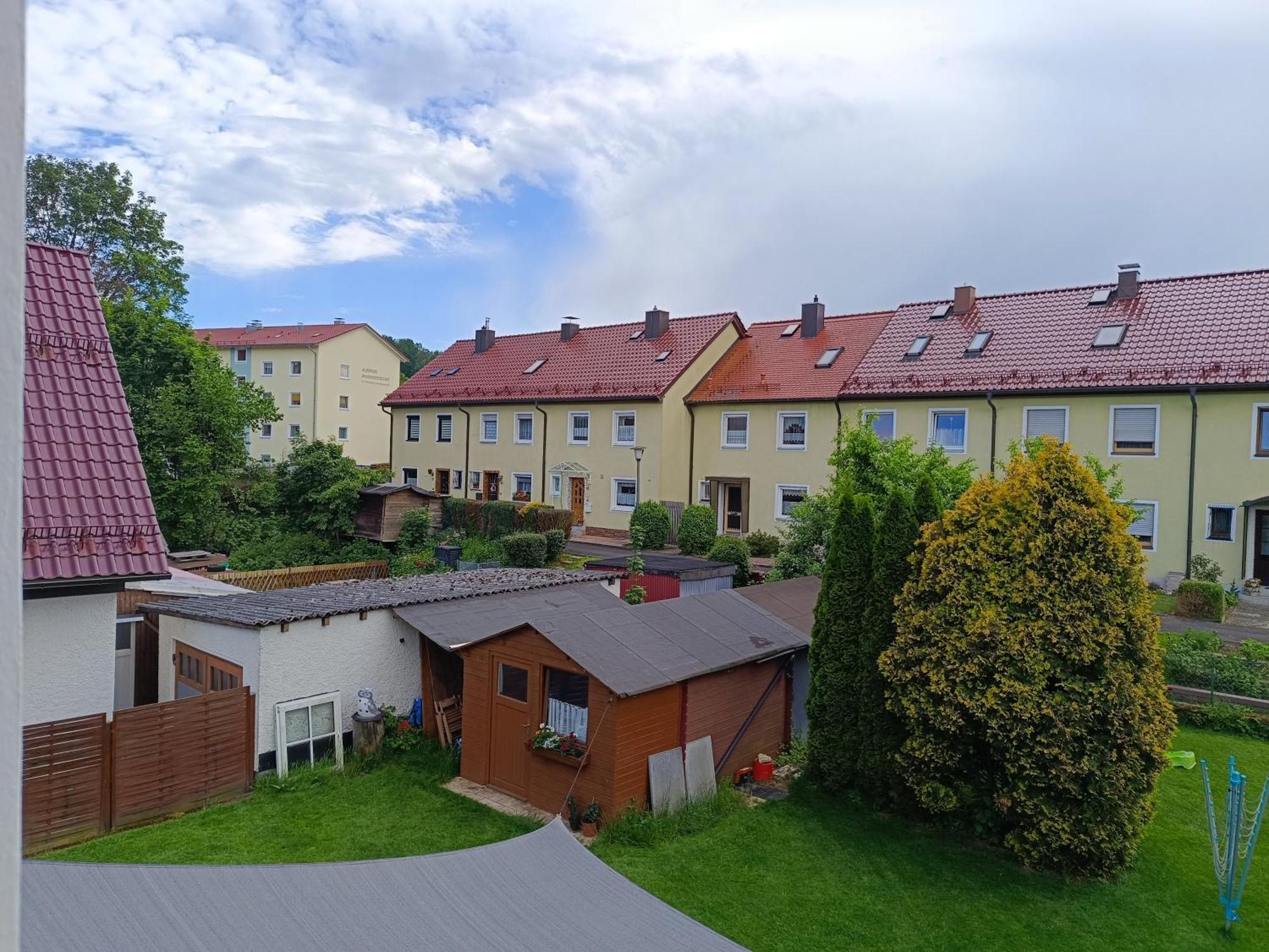 Schmuckstueck Im Fichtelgebirge Apartment Марктредвиц Екстериор снимка