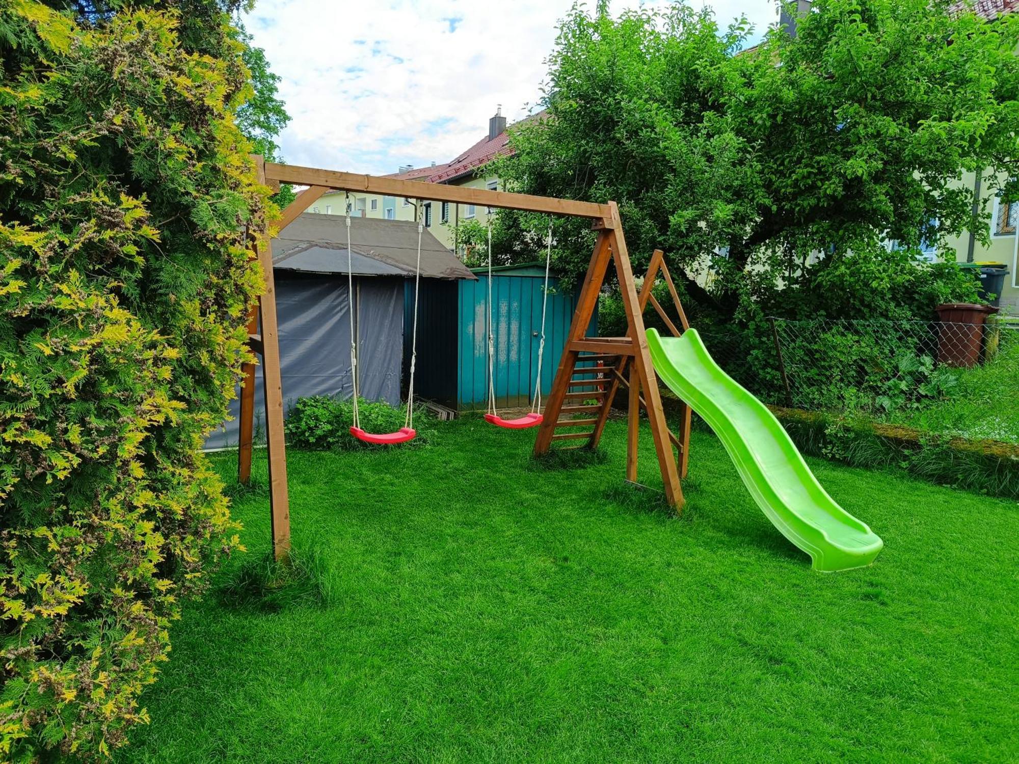 Schmuckstueck Im Fichtelgebirge Apartment Марктредвиц Екстериор снимка